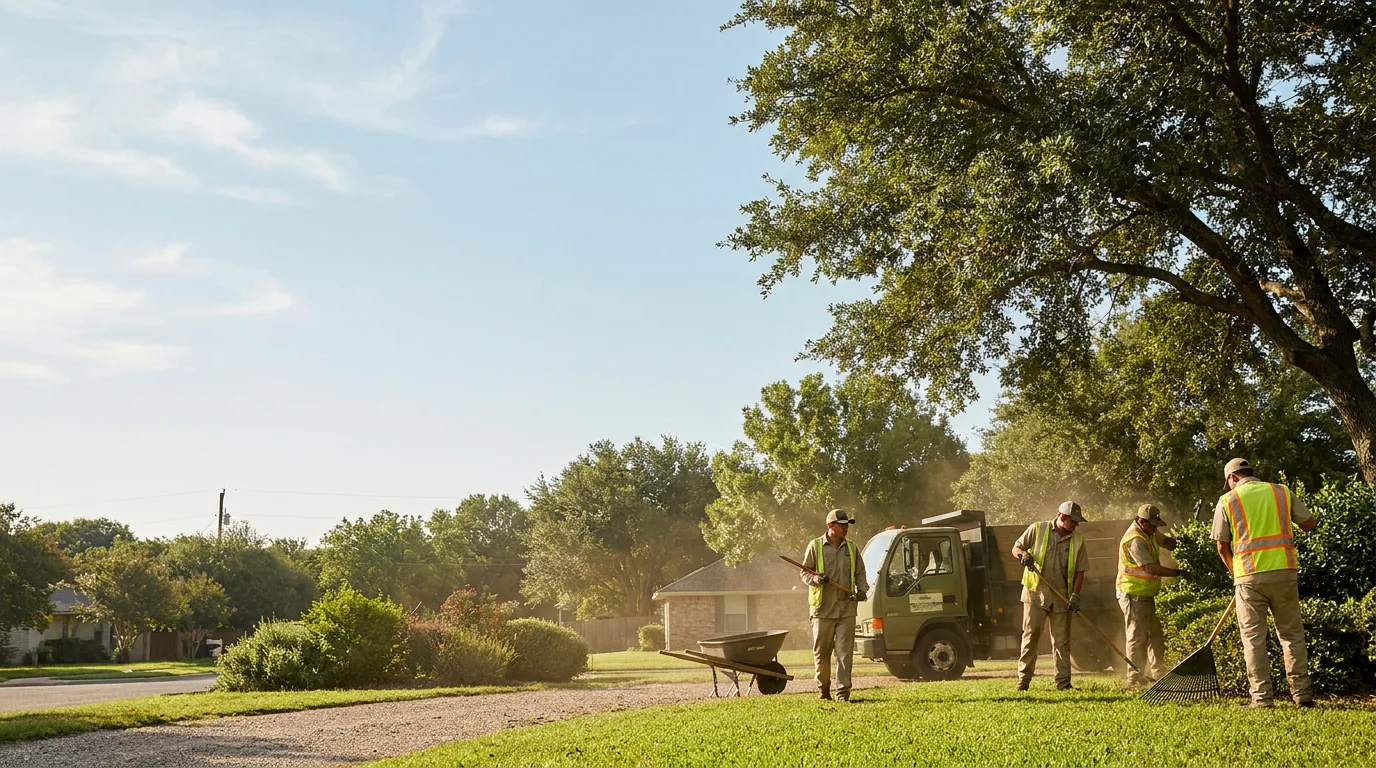 Landscaping in Cleburne, TX near me